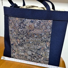 ※取りに来ていただける方限定　　和装カバンの画像
