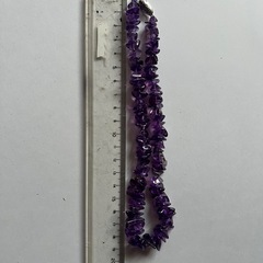 アメジスト風 ネックレス の画像