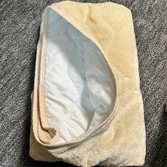 冬用 ふわふわ 敷パット シングル用の画像