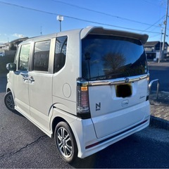 N-BOX カスタムGLパッケージ‼️平成28‼️車検付き‼️バックカメラ‼️ETCの画像