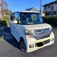 N-BOX カスタムGLパッケージ‼️平成28‼️車検付き‼️バックカメラ‼️ETCの画像