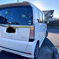 N-BOX カスタムGLパッケージ‼️平成28‼️車検付き‼️バックカメラ‼️ETCの画像