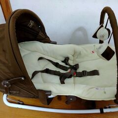 プーさん パウンサー 日よけ付きの画像