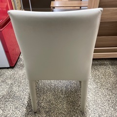 ダイニングチェア　ホワイトの画像