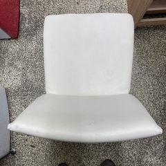 ダイニングチェア　ホワイトの画像