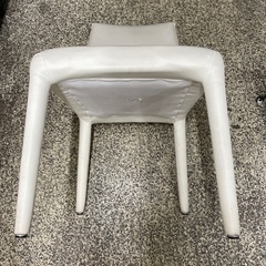 ダイニングチェア　ホワイトの画像