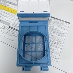 配送、設置込み シャープ ドラム式洗濯機 ES-H10B-WL 10kg 2018年製の画像