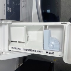 配送、設置込み シャープ ドラム式洗濯機 ES-H10B-WL 10kg 2018年製の画像