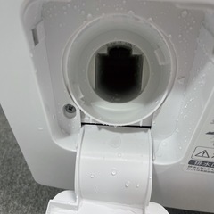 配送、設置込み シャープ ドラム式洗濯機 ES-H10B-WL 10kg 2018年製の画像