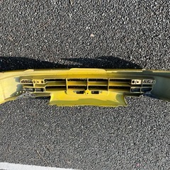 ビート　ビート　リアバンパー　HONDA　純正　黄色　　の画像