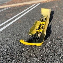 ビート　ビート　リアバンパー　HONDA　純正　黄色　　の画像