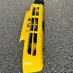 ビート　ビート　リアバンパー　HONDA　純正　黄色　　の画像