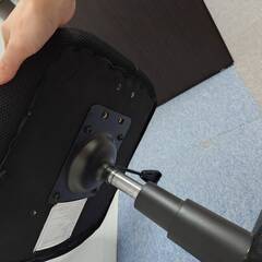 事務用椅子　背もたれなし　12脚あり　バラでもOKの画像