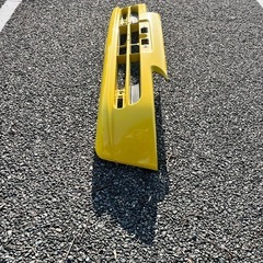 ビート　ビート　リアバンパー　HONDA　純正　黄色　　の画像