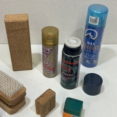 スノーボード スノボー メンテナンス用品 ブラシ NAKED WAXコルク エッジシャープナー 10点まとめての画像