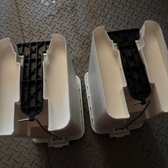 ペダル式ゴミ箱(小)２つセットの画像