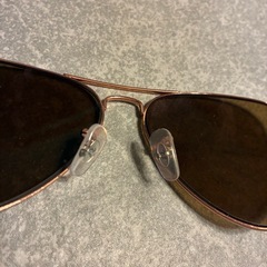 RAYBAN アビエーターサングラスの画像