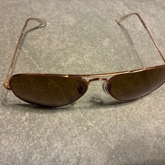 RAYBAN アビエーターサングラスの画像