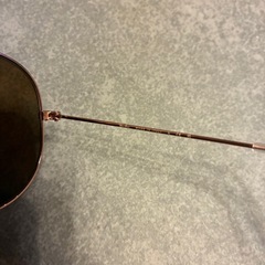 RAYBAN アビエーターサングラスの画像