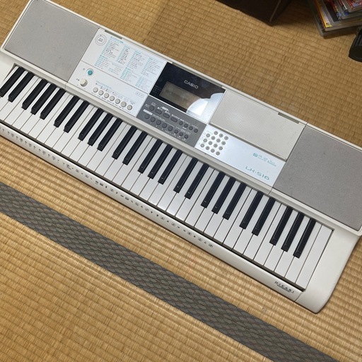 CASIO LK-516 キーボード 61鍵 (だいふく) 笠岡の電子楽器の中古