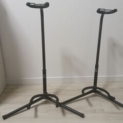 ギタースタンド2本の画像