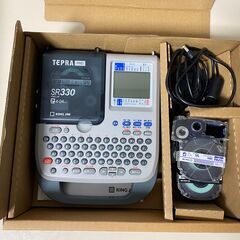 テプラ　SR330-THS　※中古品の画像