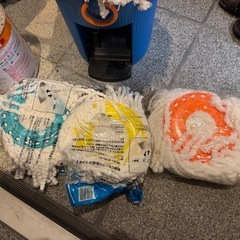 回転モップ　新品　大掃除にいかがですか？の画像