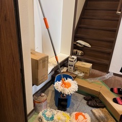 回転モップ　新品　大掃除にいかがですか？の画像