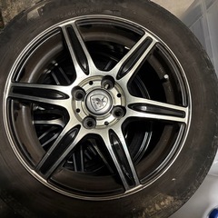 タイヤ、ホイールの画像