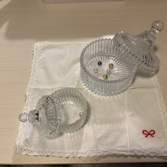 ガラスキャニスター　セットの画像