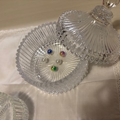 ガラスキャニスター　セットの画像