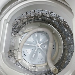 配送、設置込み ヤマダ 洗濯機 YWM-T70H1 7.0kg 2023年製の画像