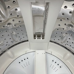 配送、設置込み ヤマダ 洗濯機 YWM-T70H1 7.0kg 2023年製の画像