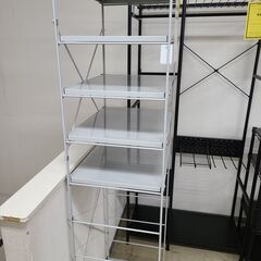 J1941【リユースのサカイ柏店】muji　無印良品　良品計画　ステンレスユニットシェルフ　クリーニング済　参考価格29,900円の画像