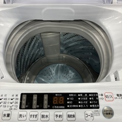 【軽トラック90分無料貸出サービス有】Hisense 全自動洗濯機の画像