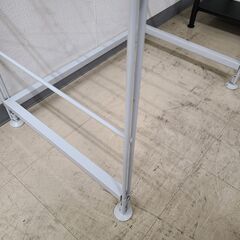 J1941【リユースのサカイ柏店】muji　無印良品　良品計画　ステンレスユニットシェルフ　クリーニング済　参考価格29,900円の画像