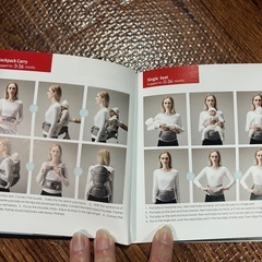 抱っこひも　ヒップシートの画像