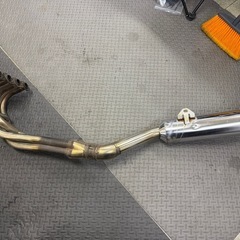 ［決まりました］バリオス純正マフラーの画像