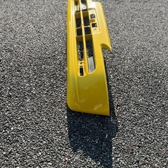 ビート　　ビート　リアバンパー　HONDA　純正　黄色　　の画像