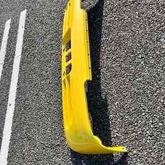 ビート　　ビート　リアバンパー　HONDA　純正　黄色　　の画像