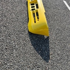 ビート　　ビート　リアバンパー　HONDA　純正　黄色　　の画像