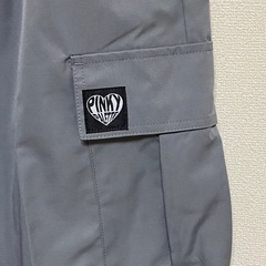 160cm カーゴパンツの画像