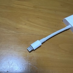 純正】Lightning - HDMI Digital AVアダプタ 【アップル製品専用】 MW2P3AM/Aの画像