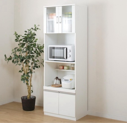 ショップ ニトリ ホワイト キッチン棚、ボード2点セット ニトリ