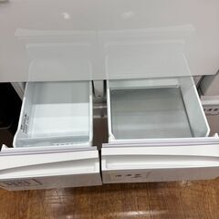 【トレファク上板橋店】TOUSHIBA(東芝)　6ドア冷蔵庫(フレンチドア)　GR-S460FK　2020年製　の画像