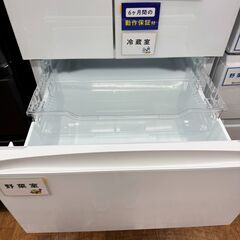 【トレファク上板橋店】TOUSHIBA(東芝)　6ドア冷蔵庫(フレンチドア)　GR-S460FK　2020年製　の画像