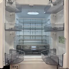 【トレファク上板橋店】TOUSHIBA(東芝)　6ドア冷蔵庫(フレンチドア)　GR-S460FK　2020年製　の画像