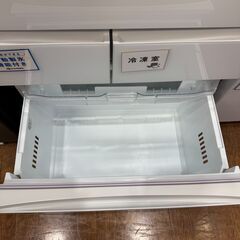 【トレファク上板橋店】TOUSHIBA(東芝)　6ドア冷蔵庫(フレンチドア)　GR-S460FK　2020年製　の画像