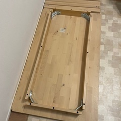 12/28まで掲載　素材/DIY  IKEA テーブル　板　木片　　　の画像
