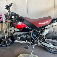 kawasaki  ksr80  ksr-2の画像